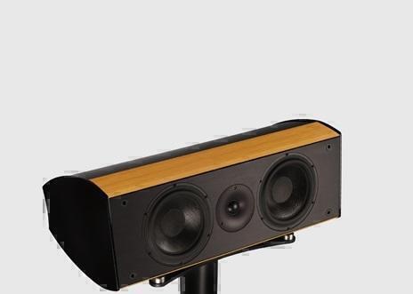 Центральный канал Wilson Benesch Fulcrum 650 с настольной подставкой oak satin артикул X34021986-1