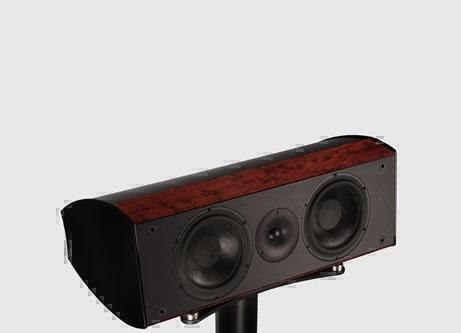Центральный канал Wilson Benesch Fulcrum 650 с настольной подставкой red birds eye gloss артикул X34021977-1