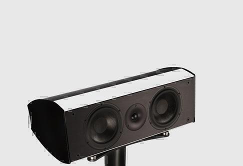 Центральный канал Wilson Benesch Fulcrum 650 с настольной подставкой white gloss finish (including stand & cheeks) артикул X34021942-1