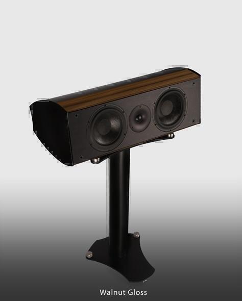 Центральный канал Wilson Benesch Fulcrum 650 с напольной подставкой walnut gloss артикул X34022039-1