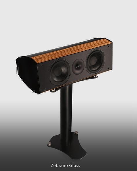 Центральный канал Wilson Benesch Fulcrum 650 с напольной подставкой zebrano gloss артикул X34022031-1