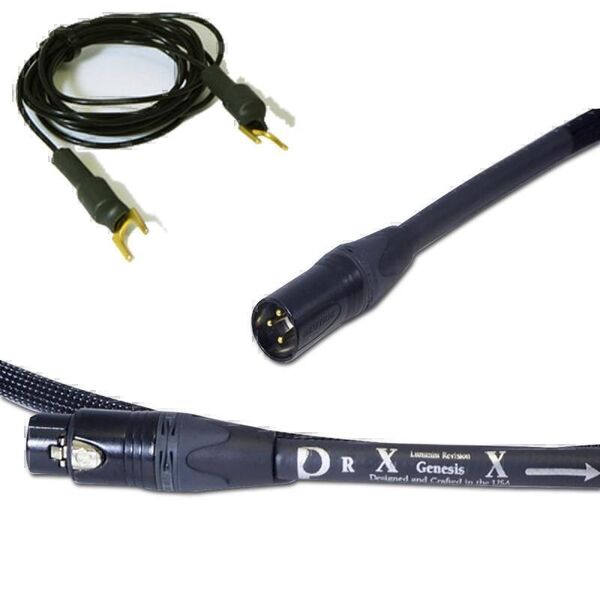 Аудиокабели XLR Purist Audio Design Genesis Phono Cable XLR-XLR 1.2m Luminist Revision артикул X33909967-1