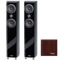 Напольная акустика ASW Genius 410 wenge