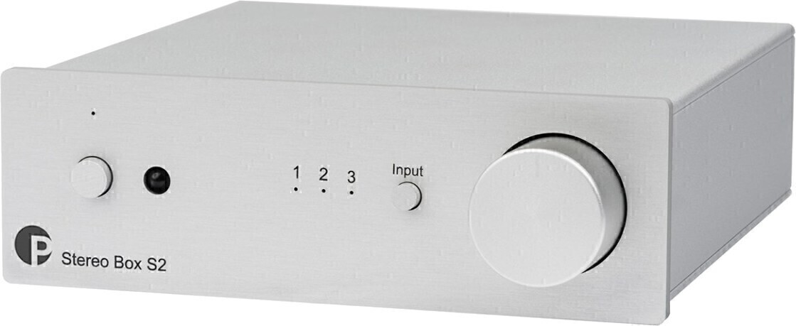 Стерео усилитель PRO-JECT Stereo Box S2 SILVER UNI артикул X34005301-1