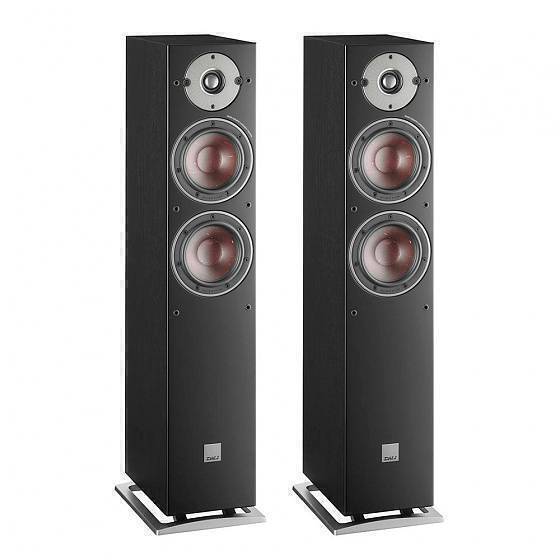 Напольная акустическая система DALI OBERON 5 Цвет: Черный дуб [BLACK ASH] артикул T326114-1