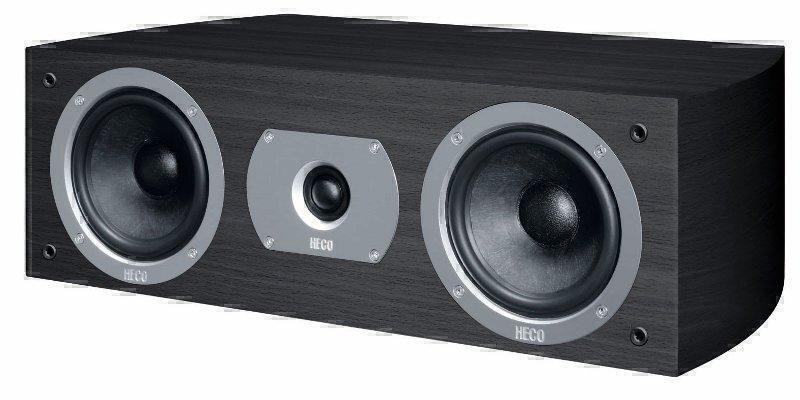 Центральный канал Heco Victa Center 101 black артикул X34025885-1