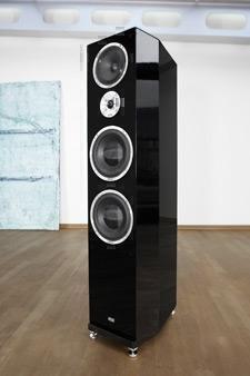 Напольная акустика Heco Statement black high gloss артикул X34051826-1-2