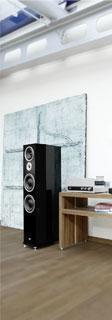 Напольная акустика Heco Statement black high gloss артикул X34051826-1-4