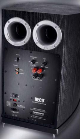 Сабвуферы Heco Victa Prime Sub 252 A black артикул X34015673-1-3