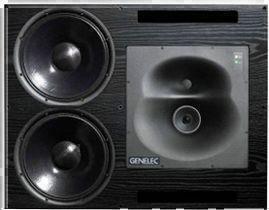 Активная акустика Genelec HT330A black артикул X34073425-1