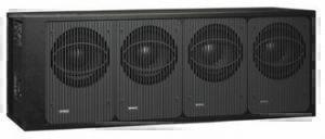Сабвуферы Genelec HTS6 black артикул X34012050-1