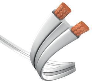 Акустические кабели в катушках In-Akustik Premium LS Flat, 2 x1,5 mm2, катушка 150 м артикул X33918786-1