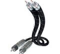 Аудиокабели RCA In-Akustik Reference Audio Cable NF-102, RCA <> RCA, 0,6 м