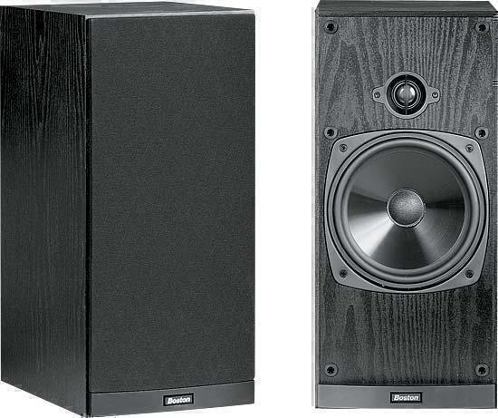 Полочная акустика Boston Acoustics VRB black ash артикул X34037268-1