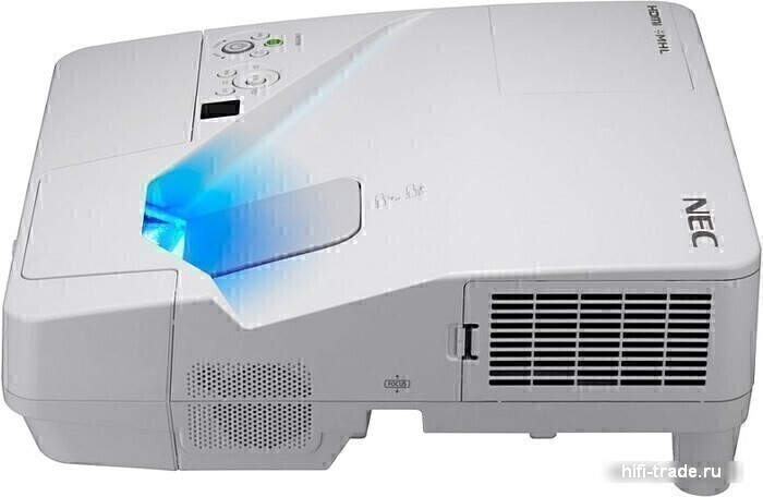 NEC NP-UM301Wi (Multi-Touch) Ультракороткофокусный интерактивный проектор артикул T380157-1 в интернет-магазине «HiFi-Trade»