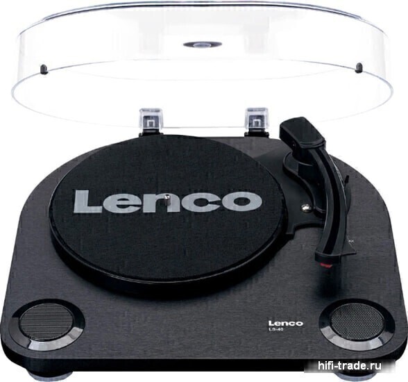 Lenco LS-40BK Проигрыватель виниловых пластинок со встроенными динамиками артикул T352825-1 в интернет-магазине «HiFi-Trade»