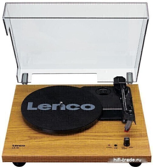 Виниловый проигрыватель Lenco LS-10WD артикул T353187-1 в интернет-магазине «HiFi-Trade»