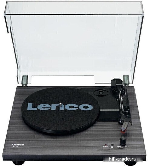 Виниловый проигрыватель Lenco LS-10BK артикул T353111-1 в интернет-магазине «HiFi-Trade»