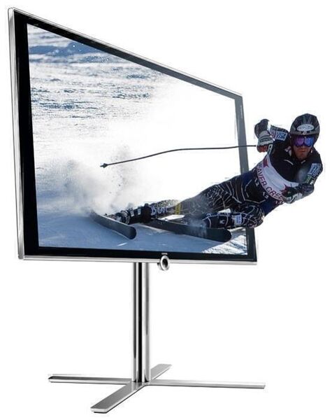 3D телевизоры Loewe Individual 40 Compose 3D silver артикул X33989909-1
