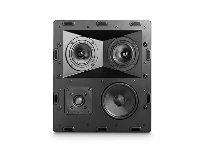 Встраиваемая акустика M&K Sound IW150T в корпусе. Гриль квадратный. White. Пара артикул X34068792-1