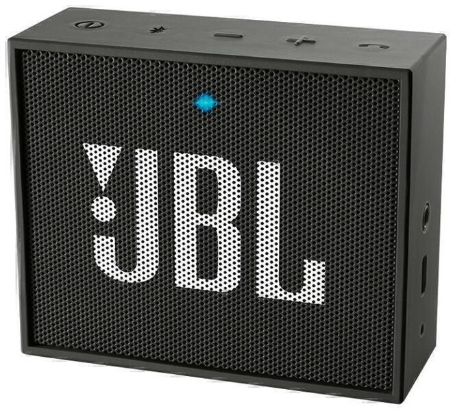 Портативная акустика JBL GO black артикул X33994702-1