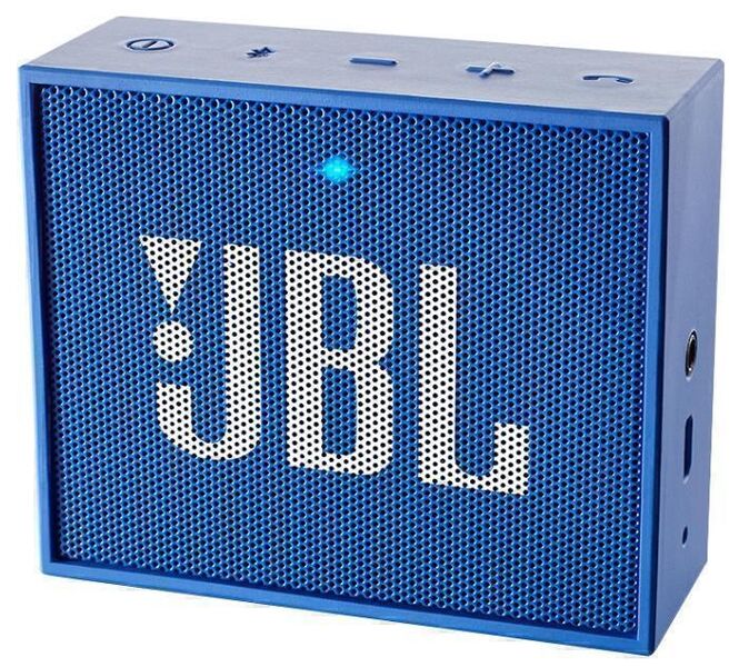 Портативная акустика JBL GO blue артикул X33994696-1