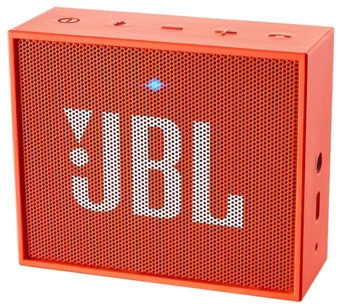 Портативная акустика JBL GO red артикул X33994689-1