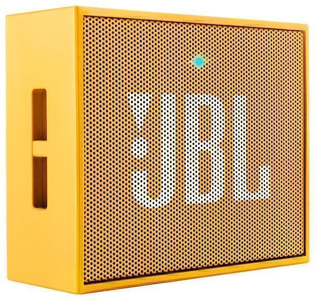 Портативная акустика JBL GO yellow артикул X33994682-1