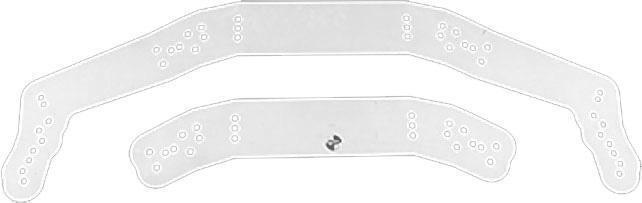 Крепления для акустики JBL PAF-2K white артикул X33926946-1