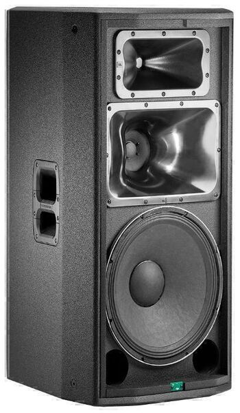 Активные акустические системы JBL PRX735 black артикул X33975542-1-2