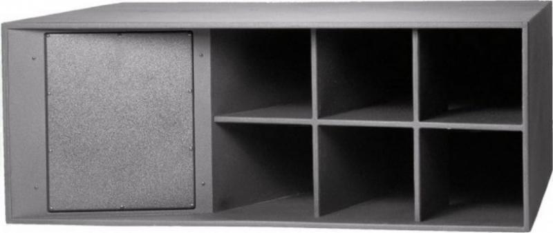 Профессиональные сабвуферы JBL ASH6118 black артикул X23268050-1
