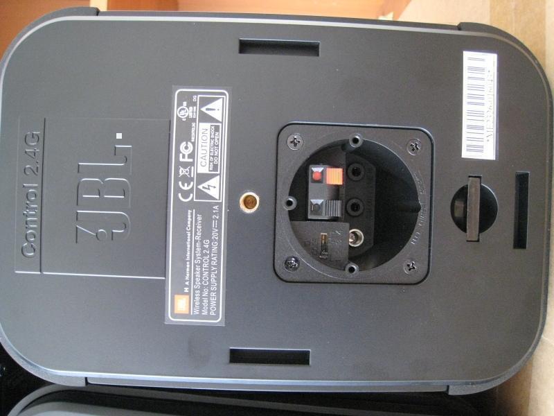 Полочная акустика JBL Control 2.4G black артикул X34035763-1-6