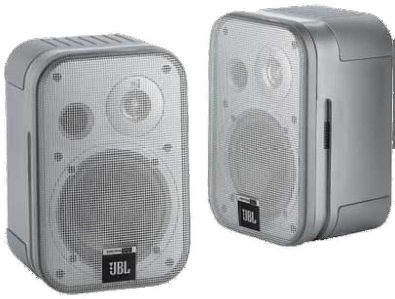 Полочная акустика JBL Control One silver артикул X34035725-1