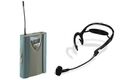 Микрофонные радиосистемы JTS PT-990B+CX-504  UHF-передатчик поясной, 10мВт, 40-18000Гц, PLL-фазовая автоподстройка частоты