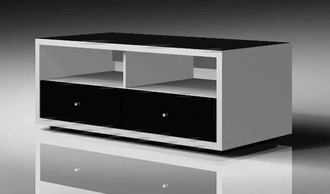 Тумбы под телевизор Just Racks JRA 121 WS-SG-BG артикул X33942578-1