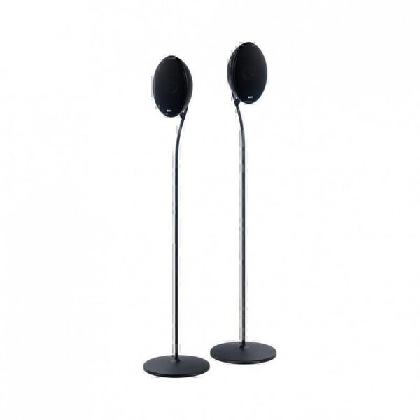 Стойки под акустику KEF E301 Floor Stand black артикул X33949569-1
