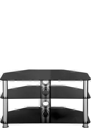 Тумбы под телевизор Escada ES-S104 black артикул X33959431-1