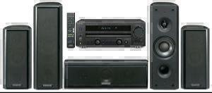 Комплекты домашних кинотеатров в одной коробке Kenwood KRF-V6200D + KS3200HTB black артикул X33982405-1