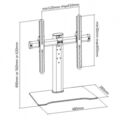 Крепления для телевизоров ITech KFG-1 артикул X33928218-1-3