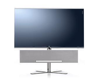 Тумбы под телевизор с креплением Loewe Floor stand I SP Individual 55 Sound Projector, 69465 C 00  chrome артикул X33934951-1