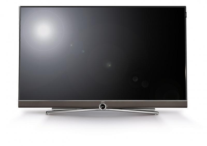 LCD телевизоры Loewe Connect 48 UHD capuccino+black артикул X33989785-1