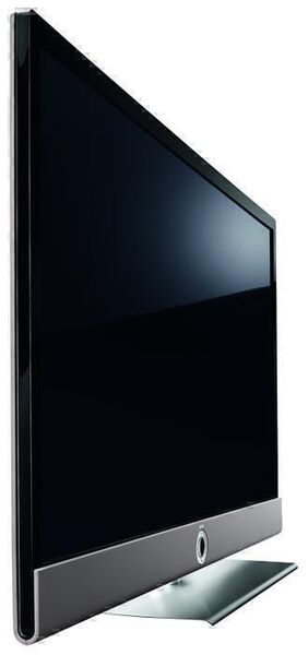 3D телевизоры Loewe Connect ID 55 silver+black артикул X33989913-1-2