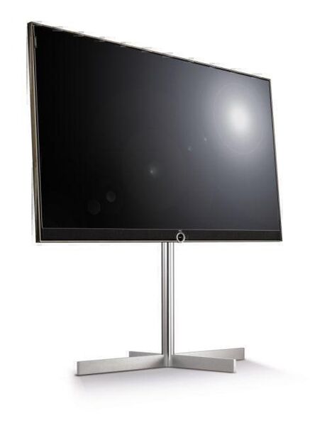 3D телевизоры Loewe Reference 75 UHD alu black артикул X33989883-1-2