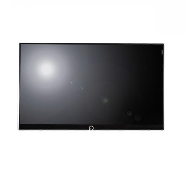 3D телевизоры Loewe Reference 85 UHD alu black артикул X33989867-1