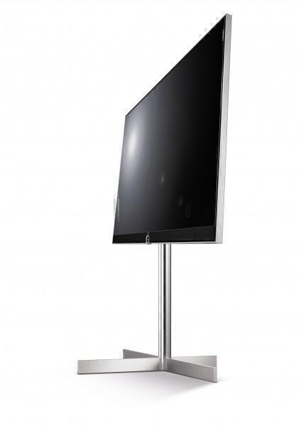 3D телевизоры Loewe Reference 55 UHD alu silver артикул X33989897-1-2