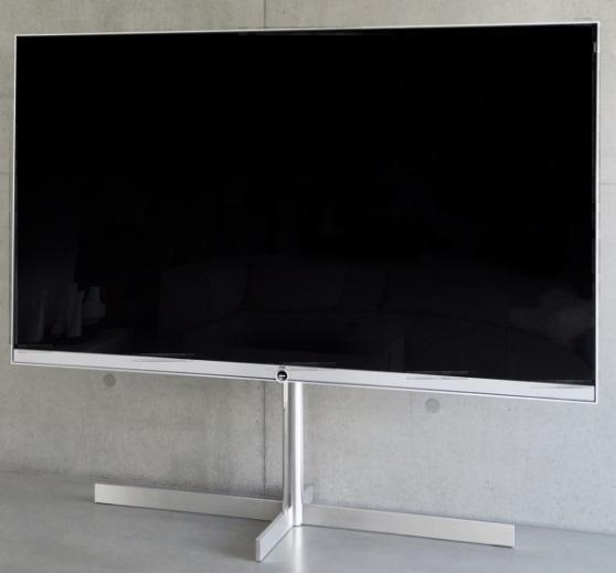 3D телевизоры Loewe Reference 55 UHD white артикул X33989888-1