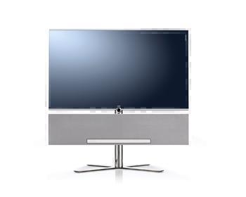 Тумбы под телевизор с креплением Loewe Floor stand I SP Individual 40/46 Sound Projector  chrome артикул X33934961-1
