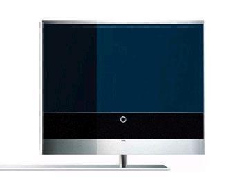 Тумбы под телевизор Loewe Floor Panel TV Reference 52 aluminium-black артикул X33941700-1