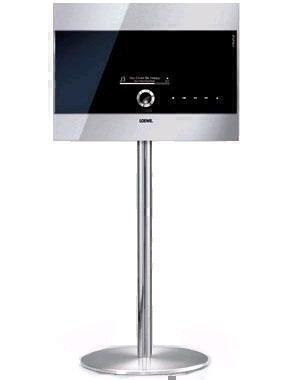 Стойки под аппаратуру Loewe Floor Stand Reference Mediacenter silver артикул X33947312-1