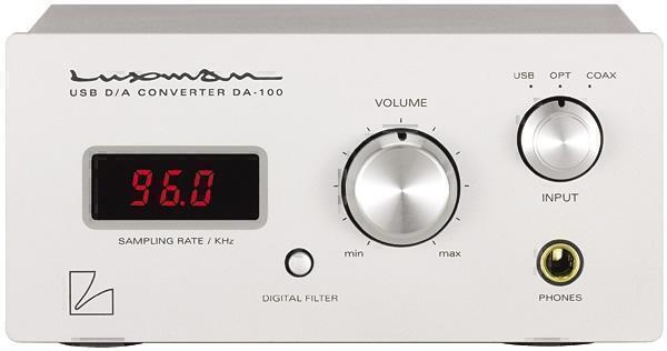 Цифро-аналоговые преобразователи Luxman DA-100 silver артикул X33995884-1